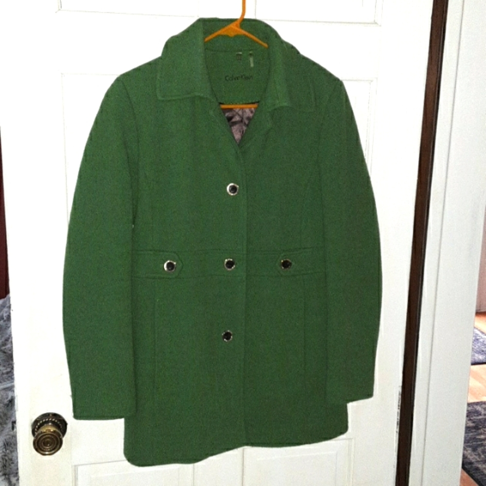 Womens Calvin Klein pea coat